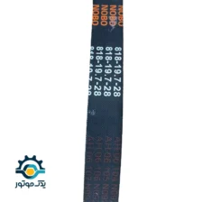 تسمه موتور سیکلت اسکوتری 28-19.7-818