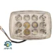 چراغ جلو چهارگوش موتور سیکلت هندا LED