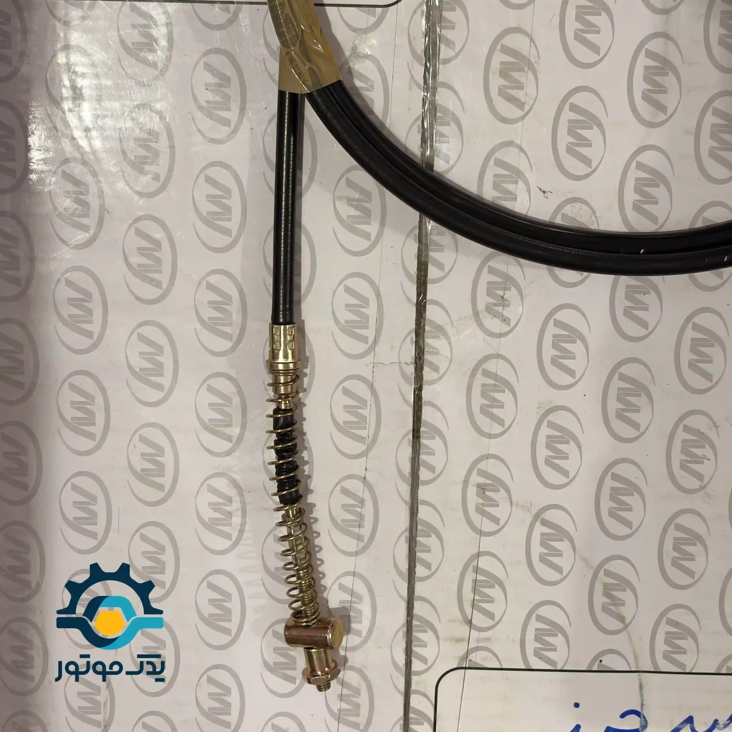 سیم ترمز عقب موتور سیکلت کلیک 150 سیم ترمز عقب موتور سیکلت کلیک 150