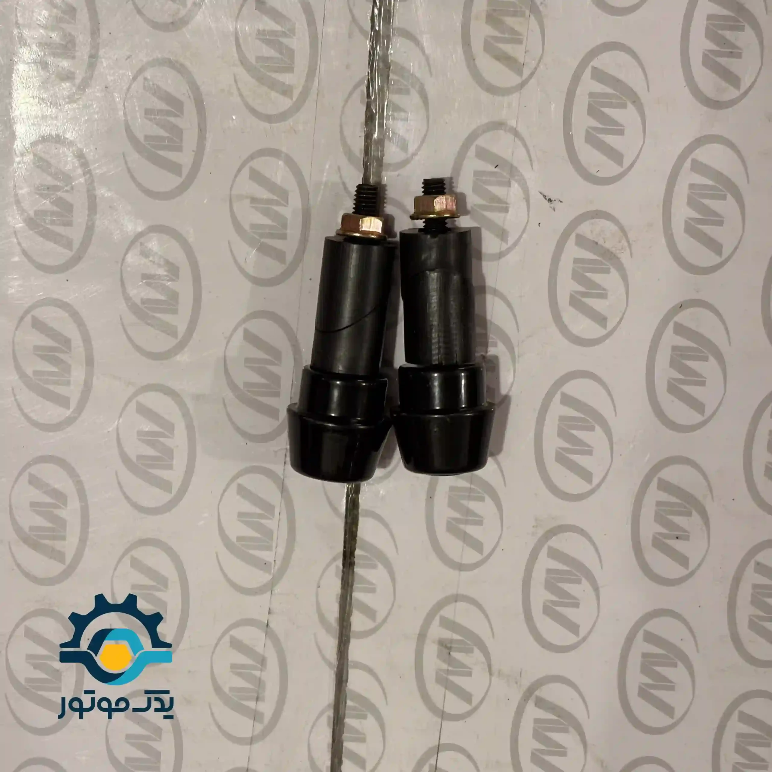 وزنه سر فرمان موتور سیکلت کلیک 150 وزنه سر فرمان موتور سیکلت کلیک 150