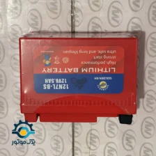 باطری 7 آمپر موتور سیکلت لیتیومی kh