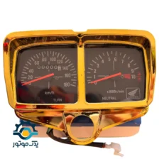 کیلومتر موتور سیکلت هندا CDI طلایی