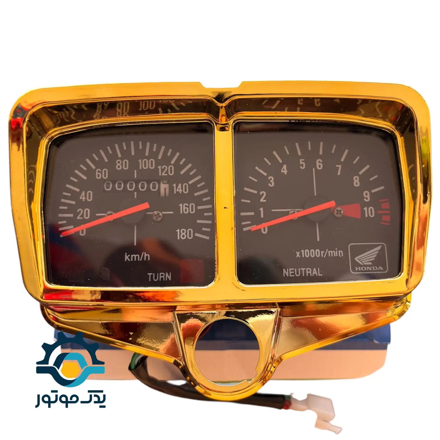 کیلومتر موتور سیکلت هندا CDI طلایی کیلومتر موتور سیکلت هندا CDI طلایی
