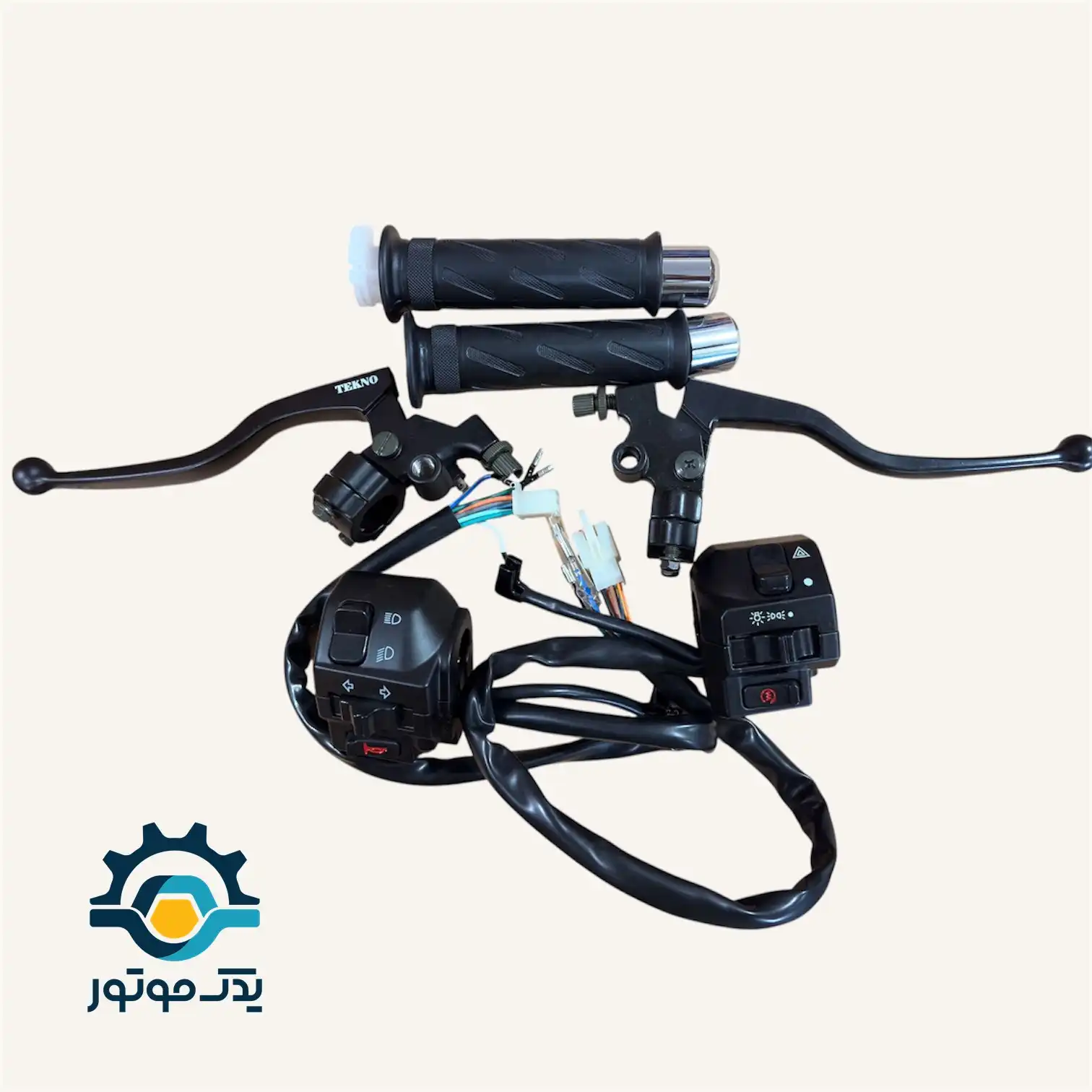 قلوه موتور سیکلت هندا 200 فلزی (10 تیکه) قلوه موتور سیکلت هندا 200 فلزی (10 تیکه)