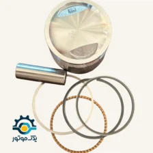 رینگ و پیستون کامل موتور سیکلت هندا خارجی