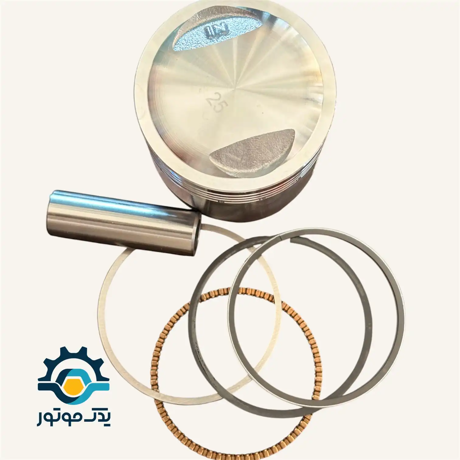 رینگ و پیستون کامل موتور سیکلت هندا خارجی رینگ و پیستون کامل موتور سیکلت هندا خارجی