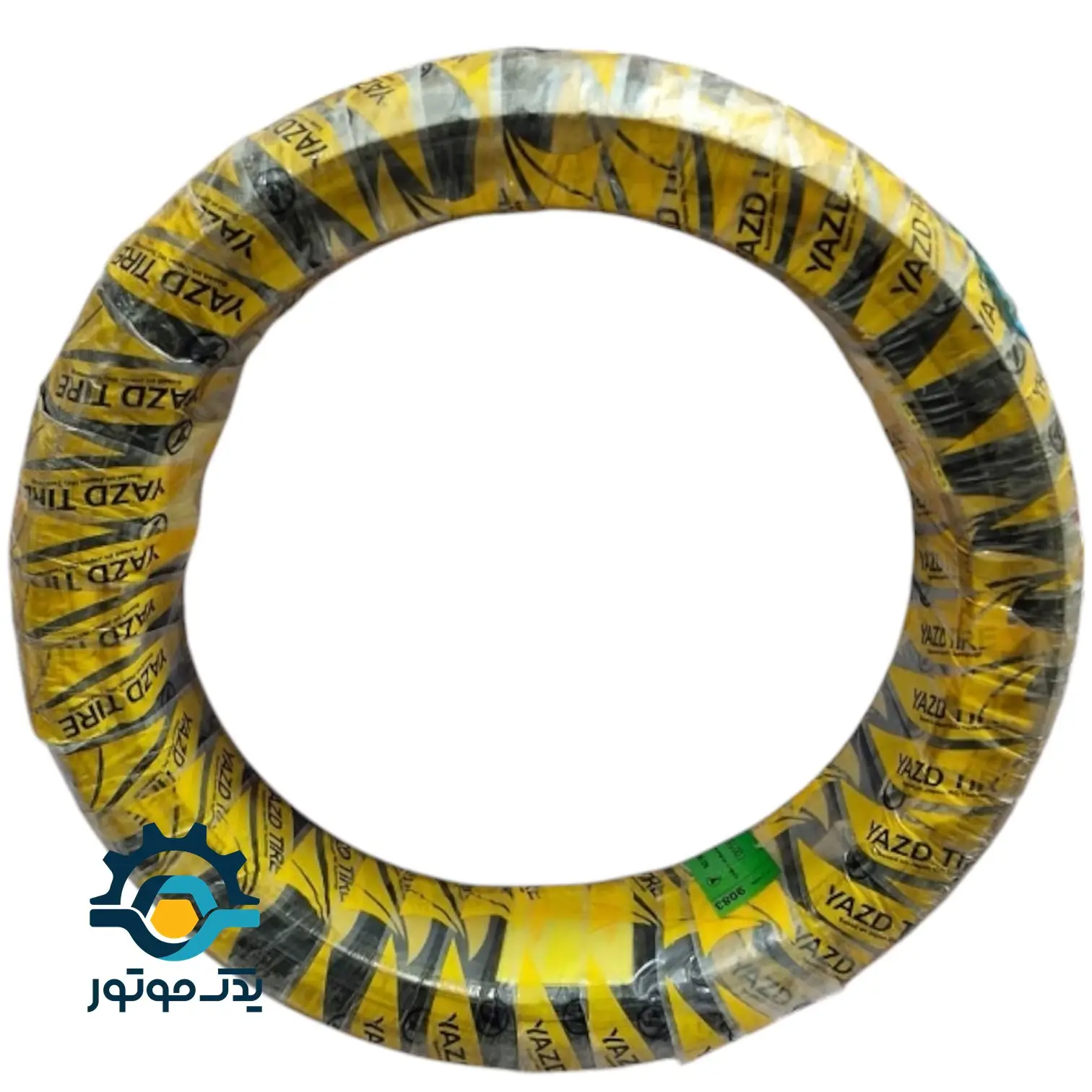 لاستیک موتور سیکلت 17-110/70 یزد تایر لاستیک موتور سیکلت 17-110/70 یزد تایر